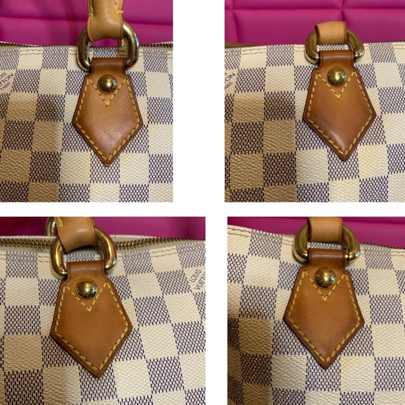 Louis Vuitton Damier Azure Saleya - Picture 5 of 17